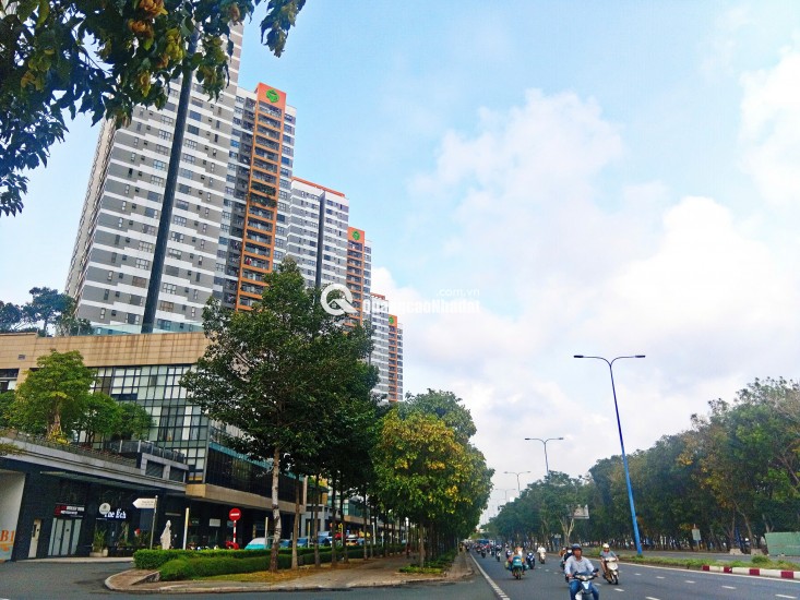 BÁN CĂN GÓC SHOPHOUSE MẶT TIỀN  QUẬN 2 THE SUN AVENUE NOVALAND